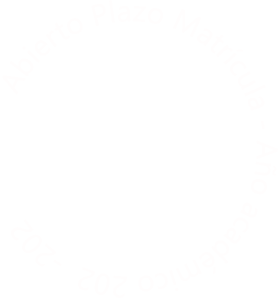 Abierto plazo de matrícula, curso académico 2026