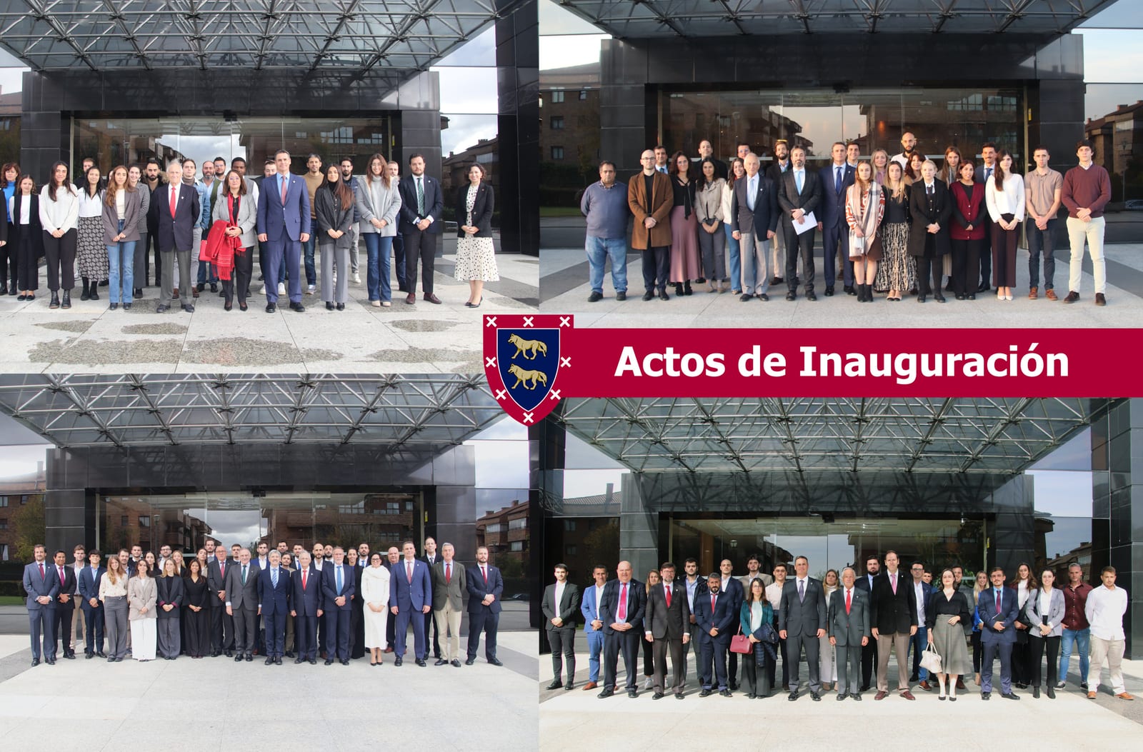 Actos de inauguración de la Fundación FESEI